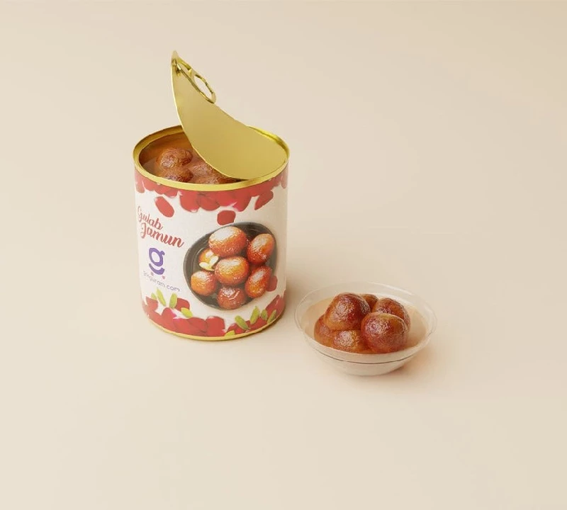 Ganguram tin gulab jamun