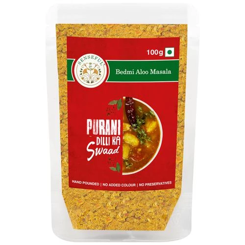 SENSEFUL Bedmi Aloo Masala