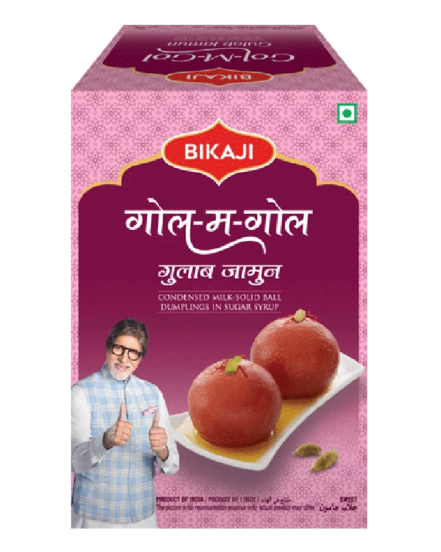 Bikaji Gol M Gol Gulab Jamun
