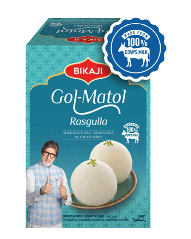 Bikaji Rasgulla Gol Matol