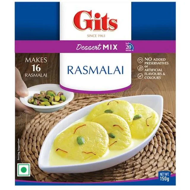 Gits Dessert Mix Rasmalai