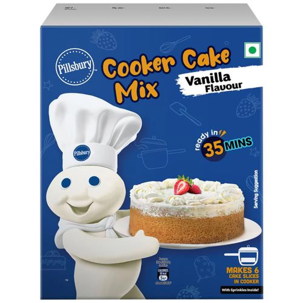 Pillsbury Cooker Cake Vanilla