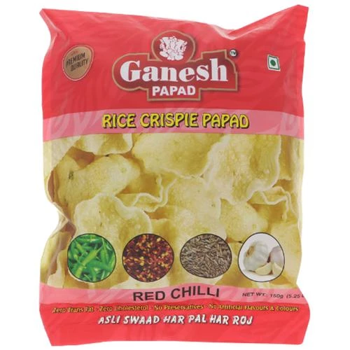 Ganesh Red Chilly Papad