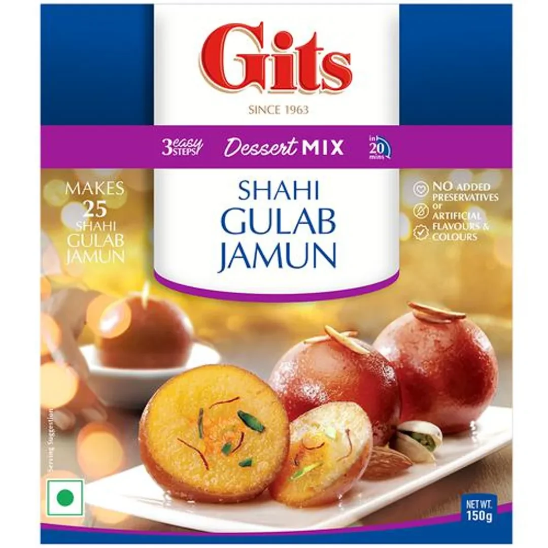 Gits Dessert Mix Shahi Gulab Jamun