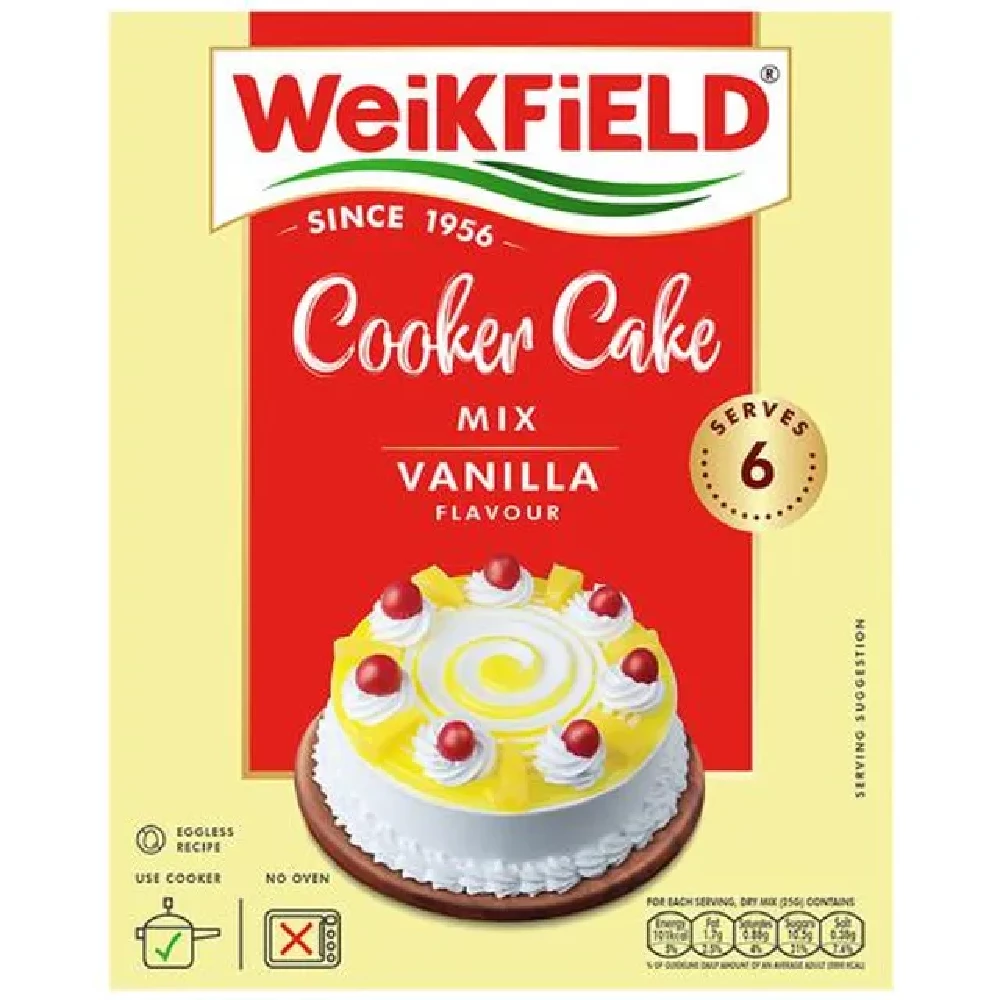 Weikfield Cooker Cake Mix Vanilla