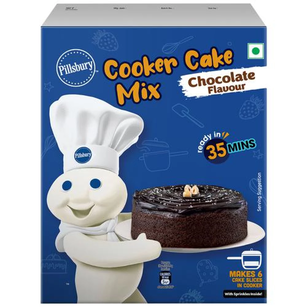 Pillsbury Cooker Cake Chocolate (eggless)