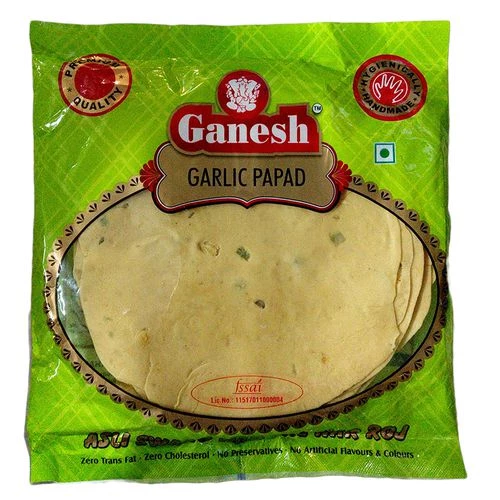 Ganesh Garlic Papad