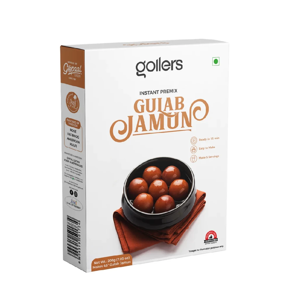 Gollers Gulab Jamun Mix