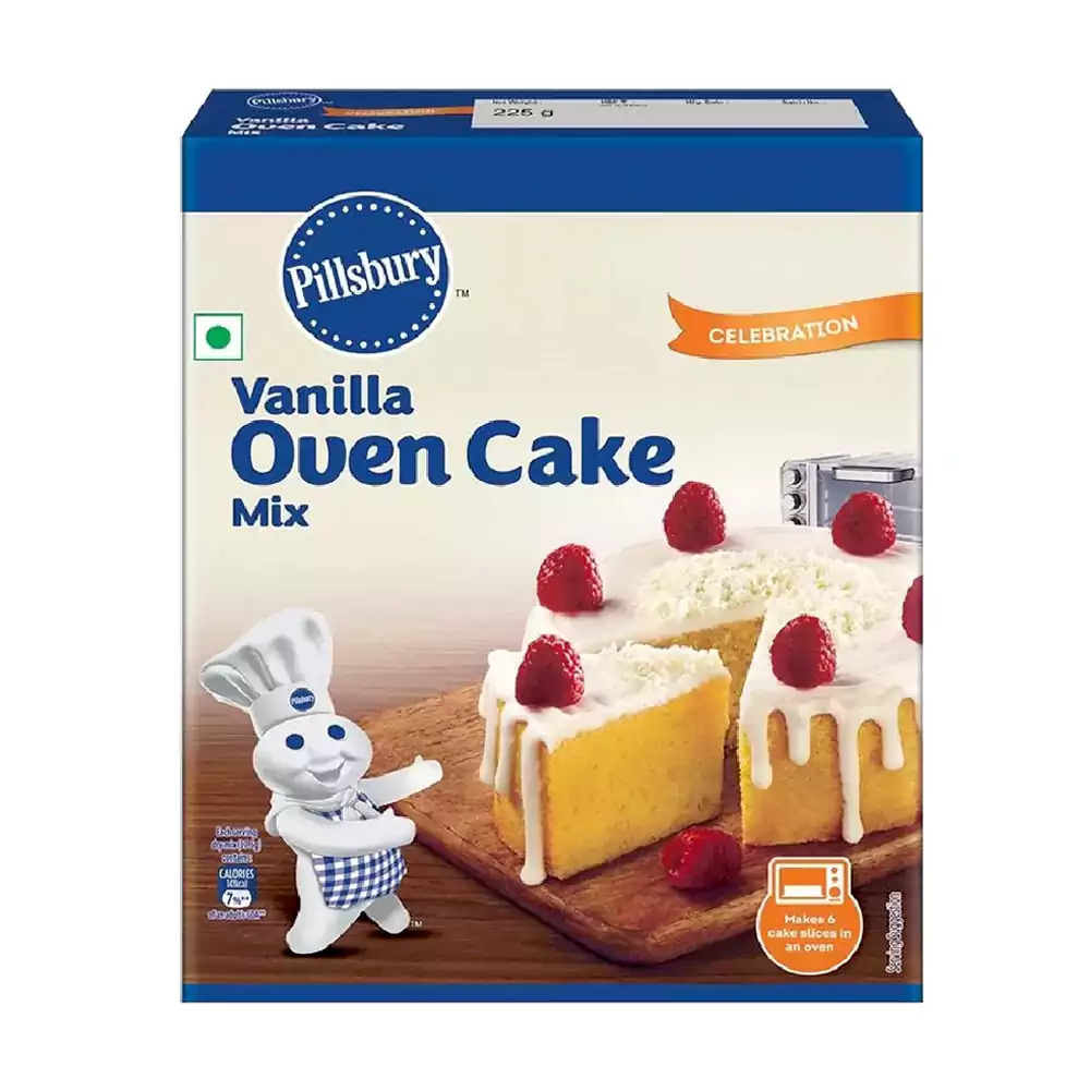 Pillsbury Vanilla Oven Cake Mix
