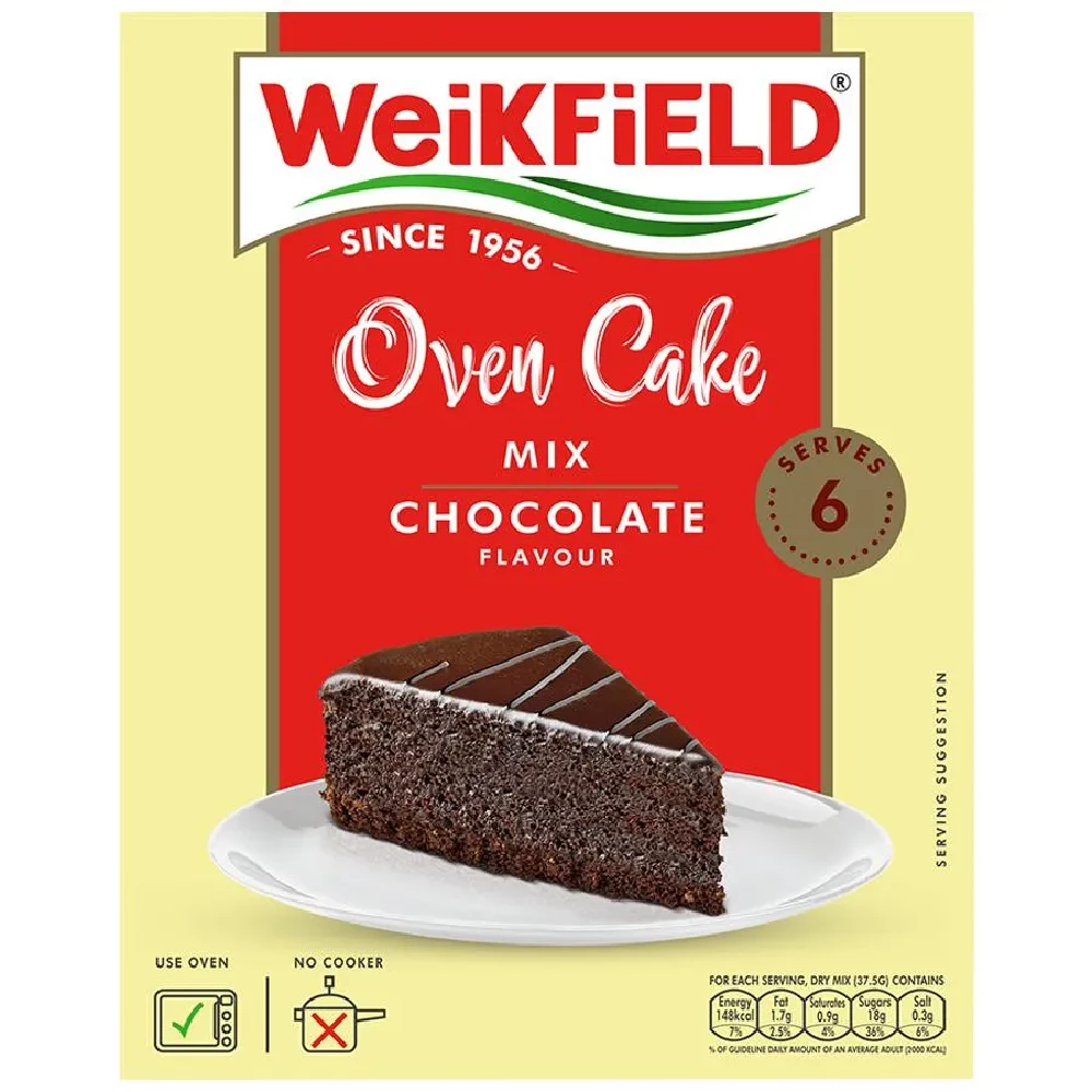 Weikfield Oven Cake Mix Chocolate