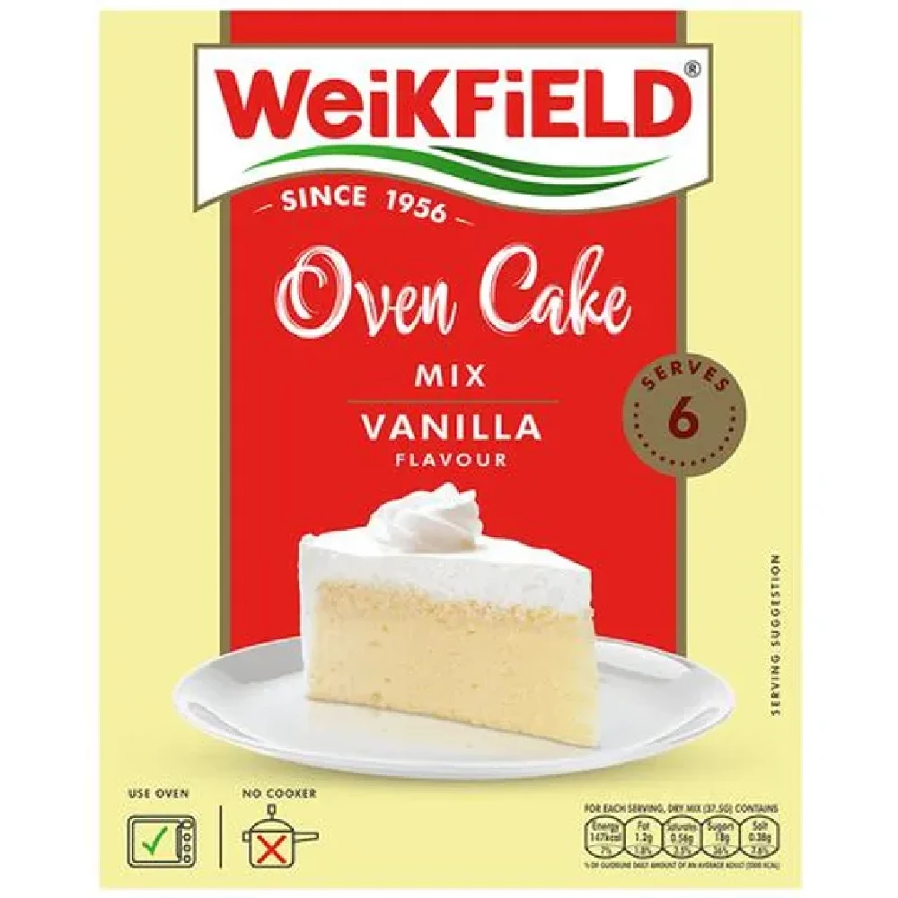 Weikfield Oven Cake Mix Vanilla