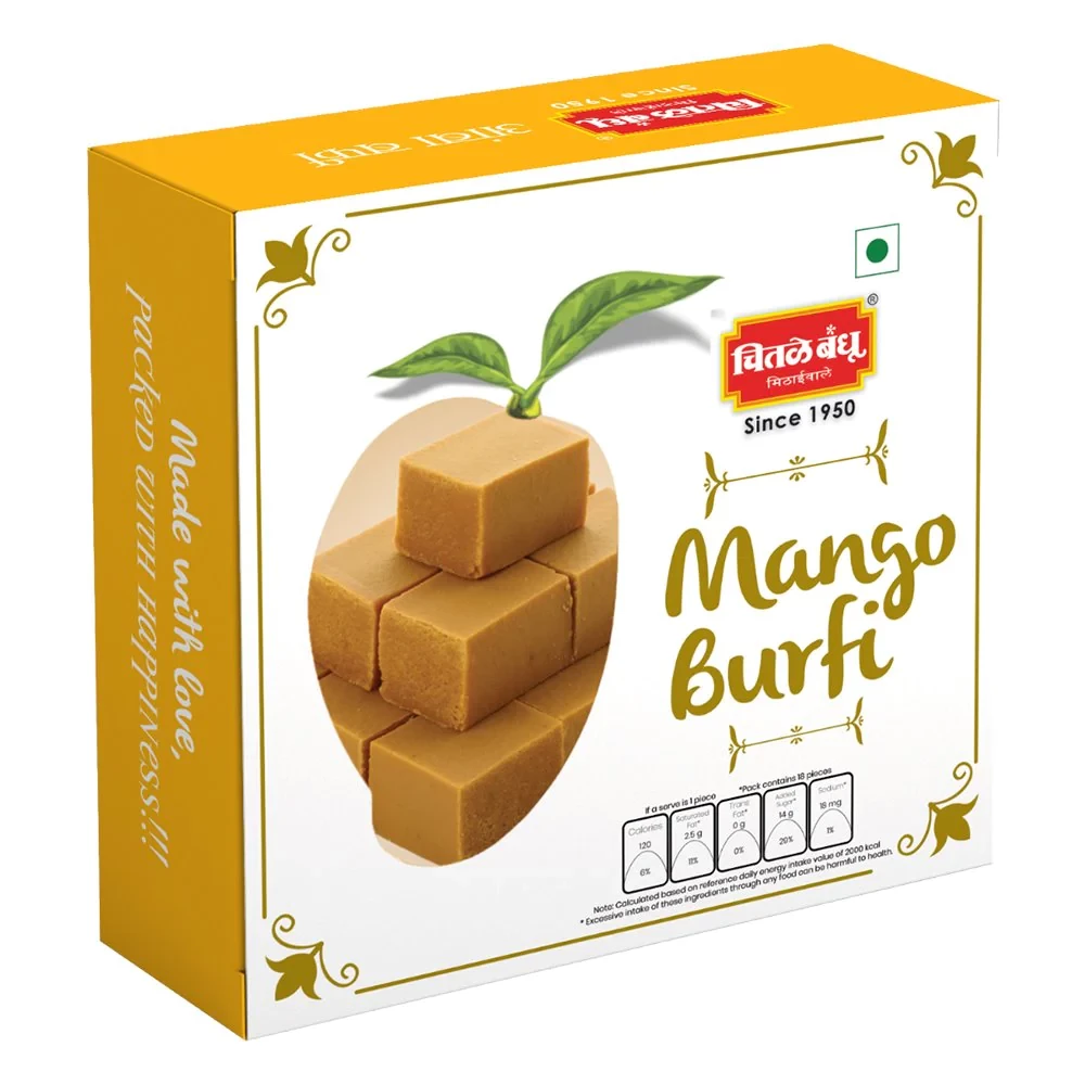 Chitale Bandhu Mango Burfi