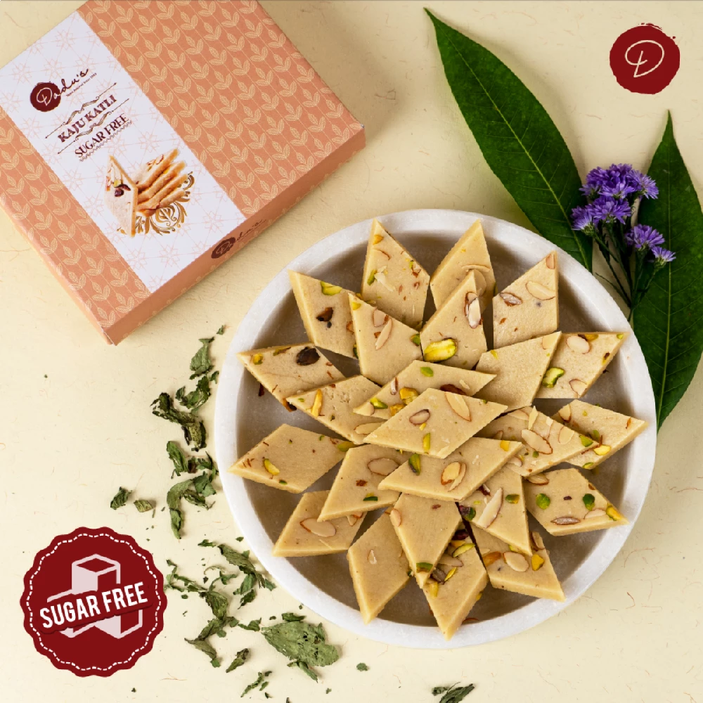 Dadu's Sugar Free Kaju Katli