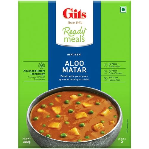 Gits Ready Meals Aloo Matar