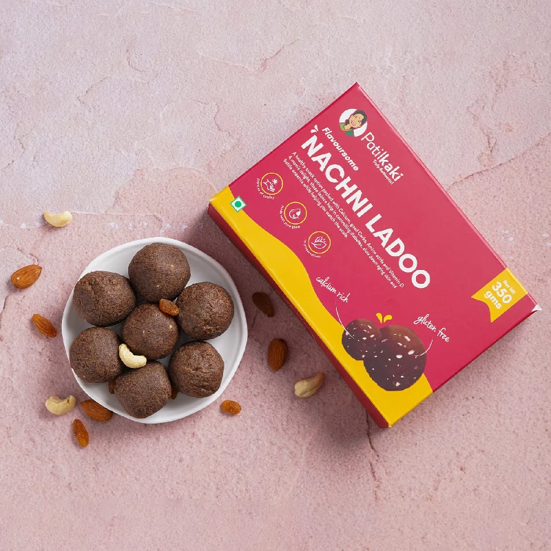 Patil Kaki Nachni Ladoo