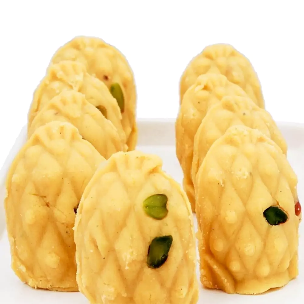 Ganguram's Pineapple Sandesh Karapak