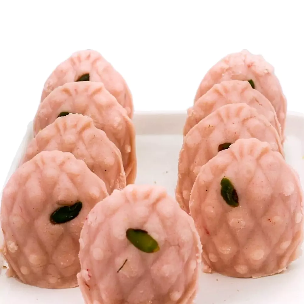 Ganguram's Strawberry Sandesh Karapak