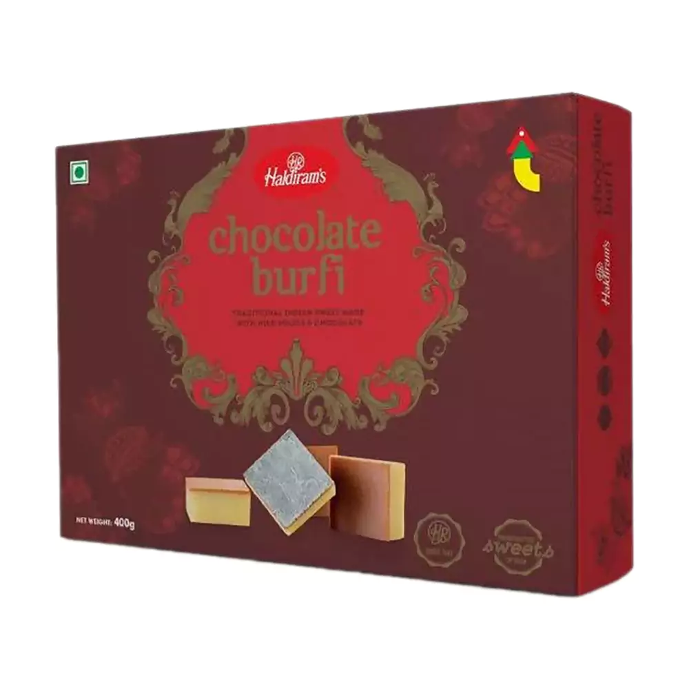 Haldiram's Chocolate Burfi