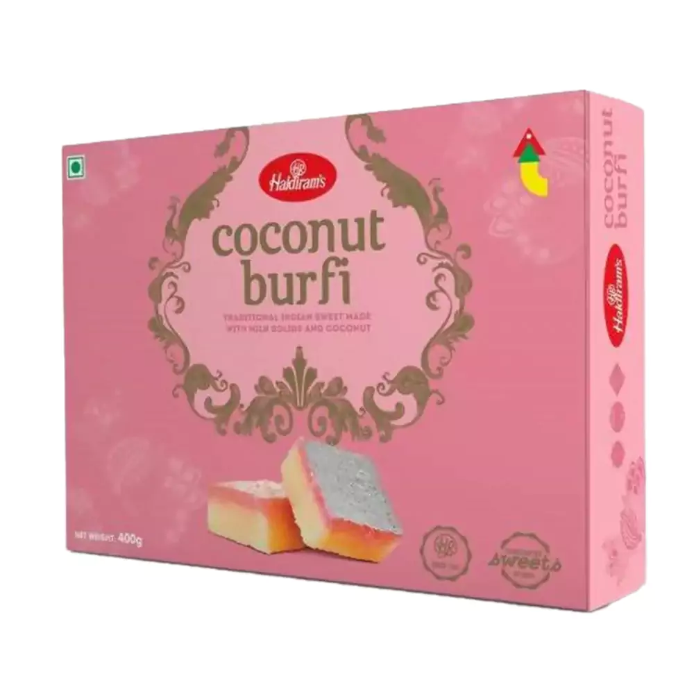Haldiram's Coconut Burfi