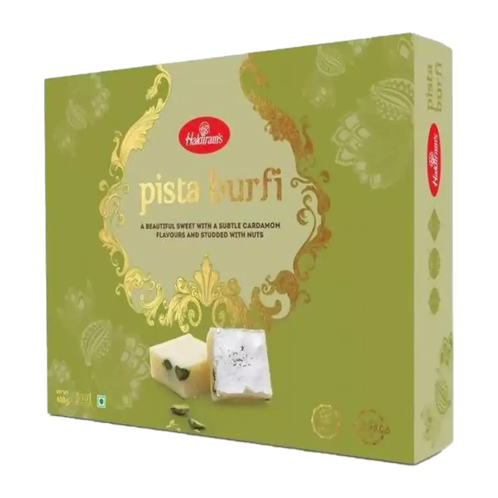 Haldiram's Pista Burfi