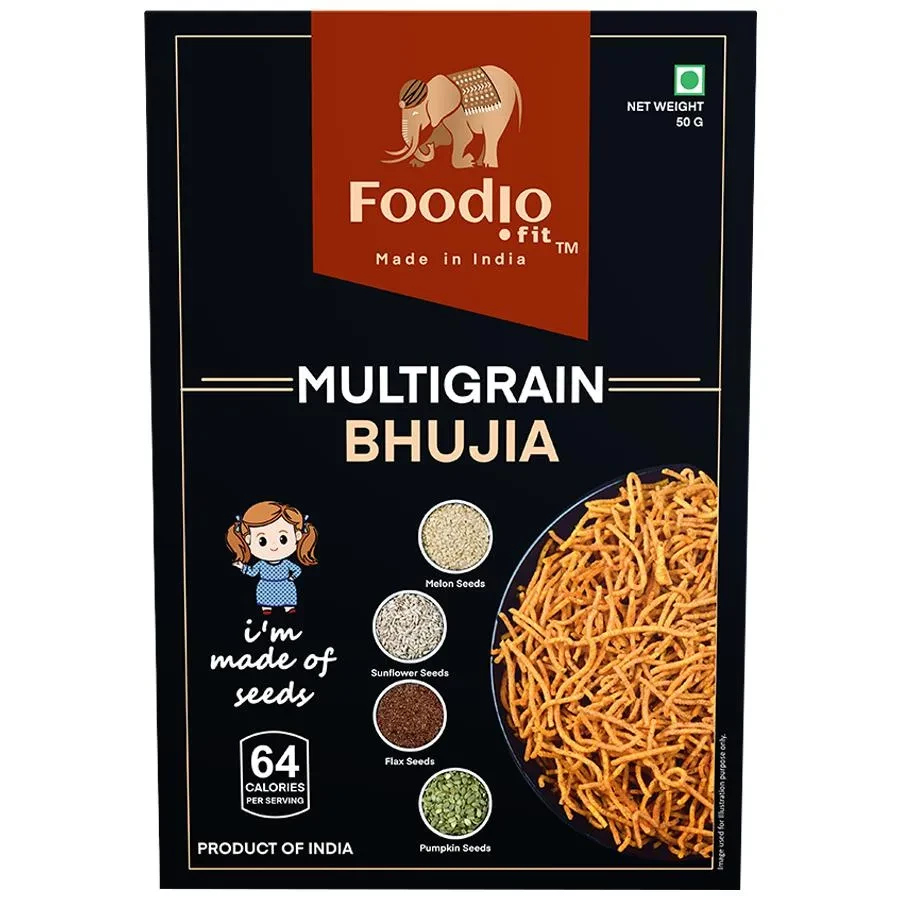 Foodio.fit Multigrain Bhujia