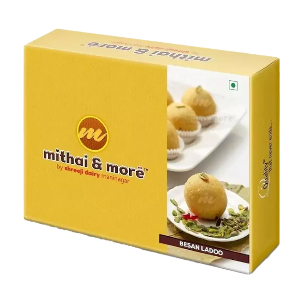 Shreeji Dairy Besan Ladoo