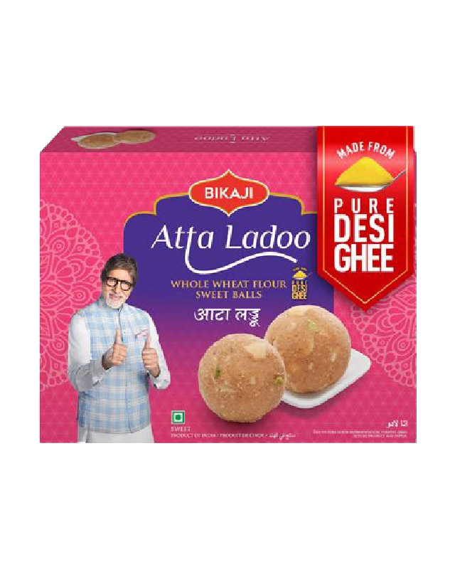 Bikaji Atta Ladoo (Navrattan)