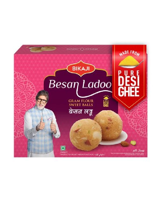Bikaji Besan Ladoo (Panchratan)
