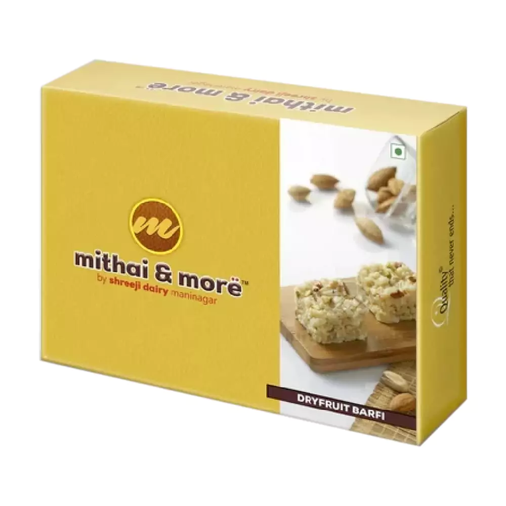 Shreeji Dairy Dryfruit Barfi