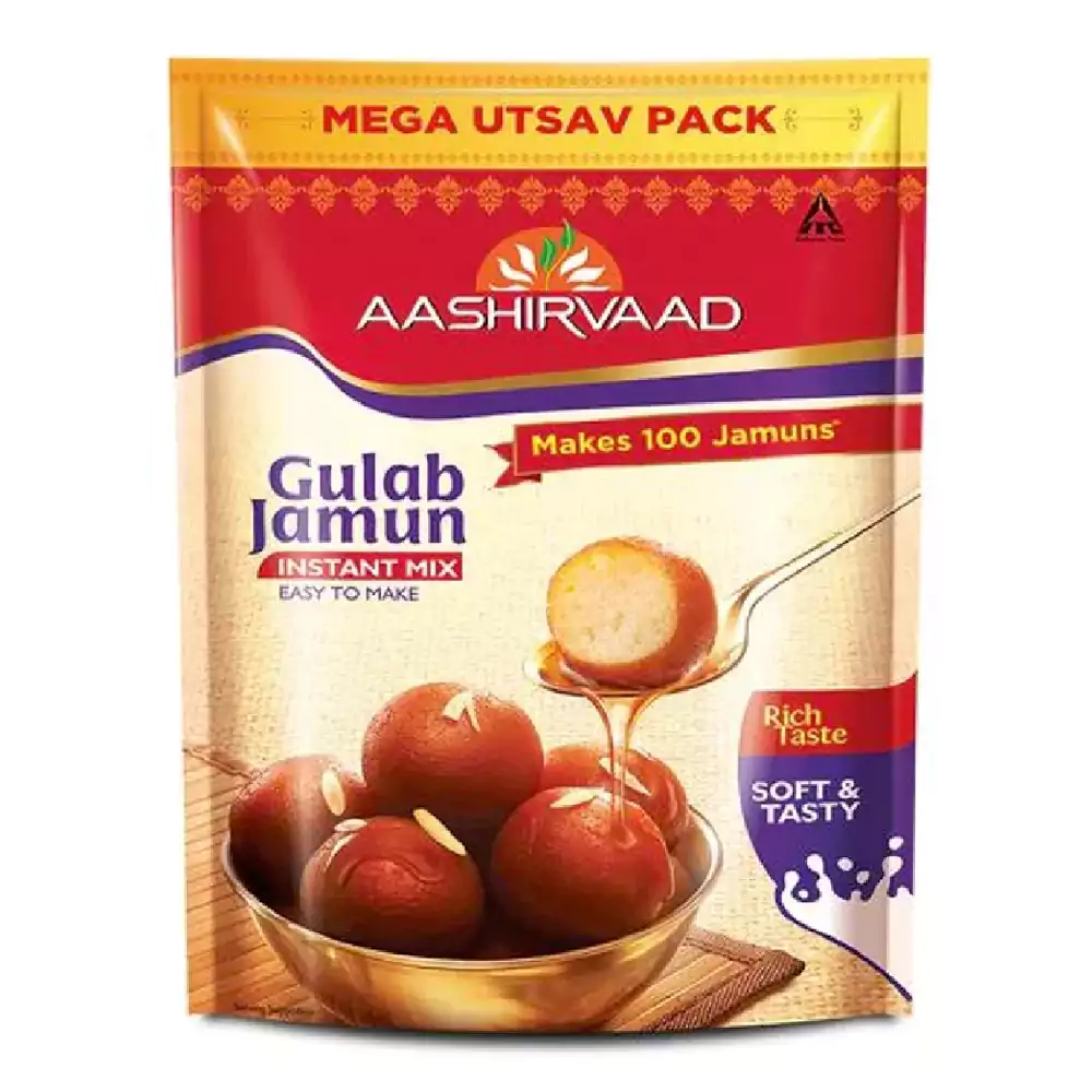 Aashirvaad Instant Mix Gulab Jamun