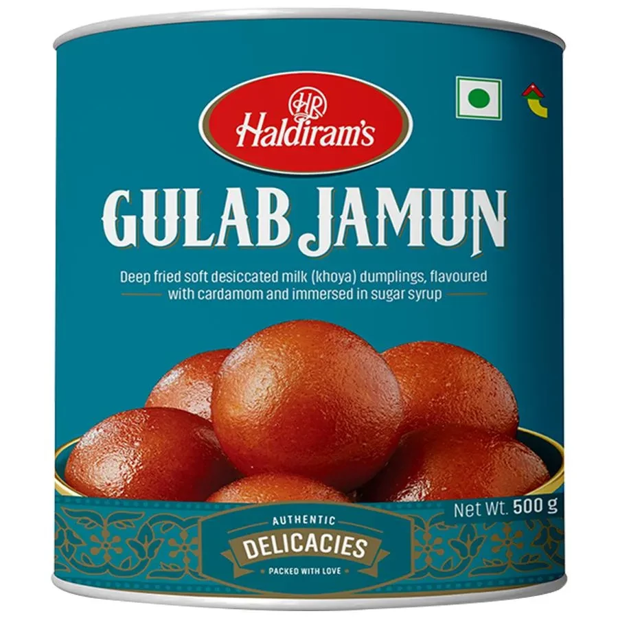 Haldiram's Gulab Jamun