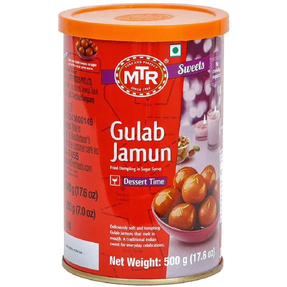 MTR Gulab Jamun