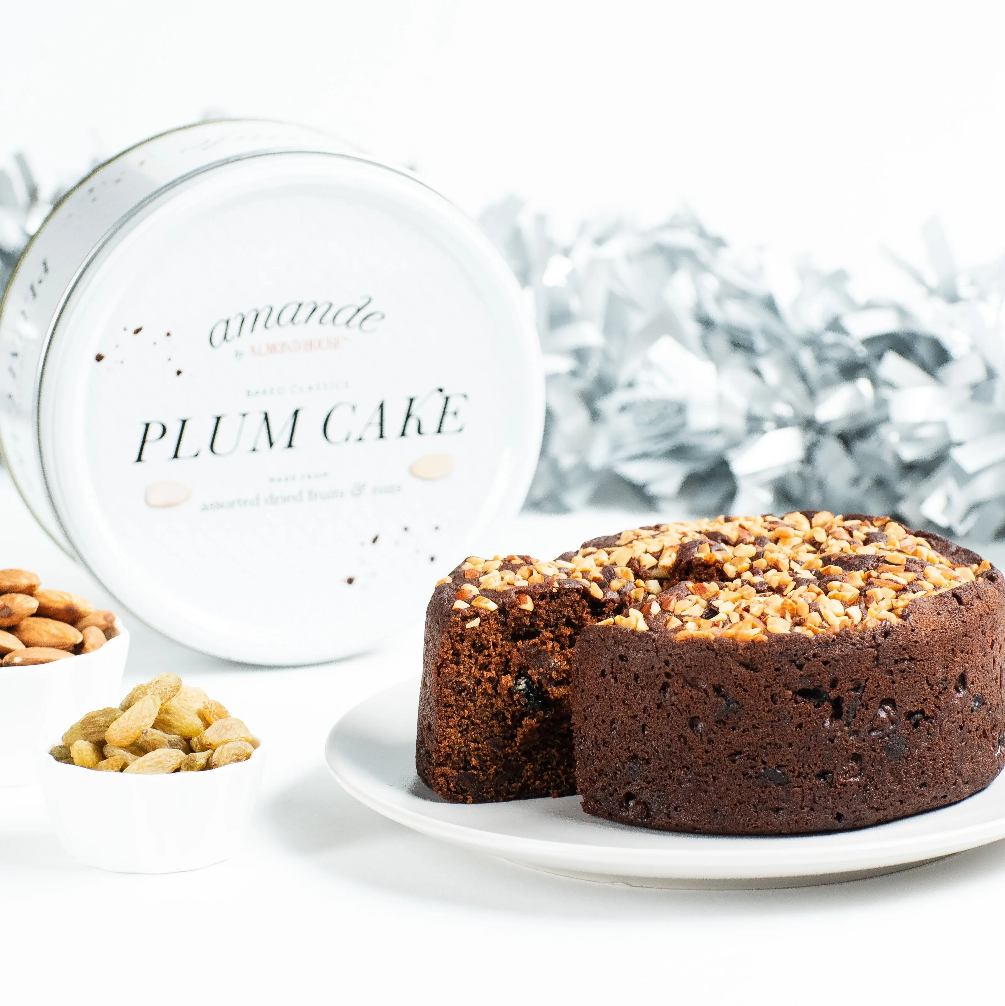 Almond House Plum Cake