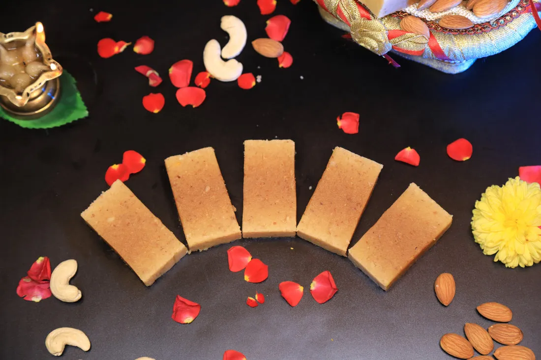 Olive Mithai Badam Mysorepak