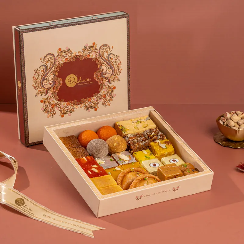 Dadus Mithai Vatika Assorted Sweet Box