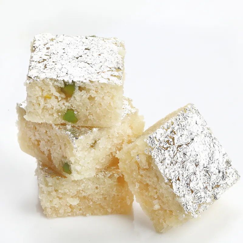 Dadus Mithai Vatika Badam Danedar Burfi