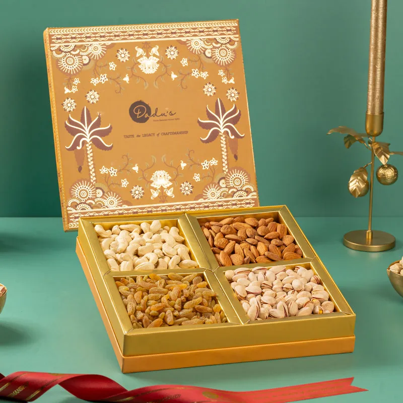 Dadus Mithai Vatika Dryfruit Box Option - 15