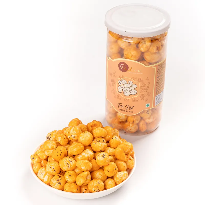 Dadus Mithai Vatika Foxnut Cheese & Chilli