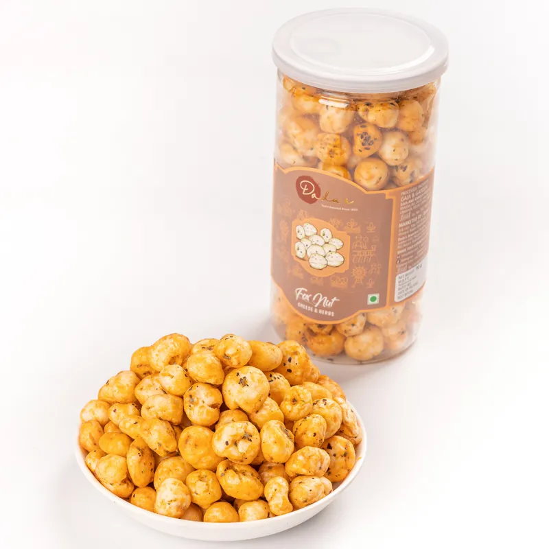 Dadus Mithai Vatika Foxnut Cheese & Herbs