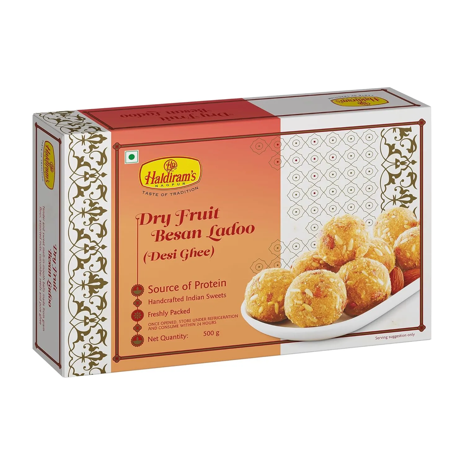 Haldiram's Dry Fruit Ladoo