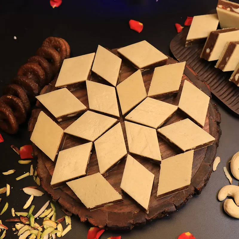 Olive Mithai Kaju D.F Kathli