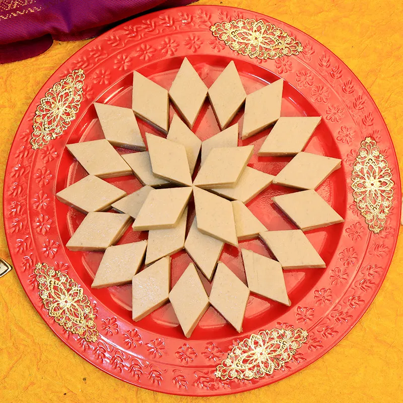 Olive Mithai Kaju Kathli