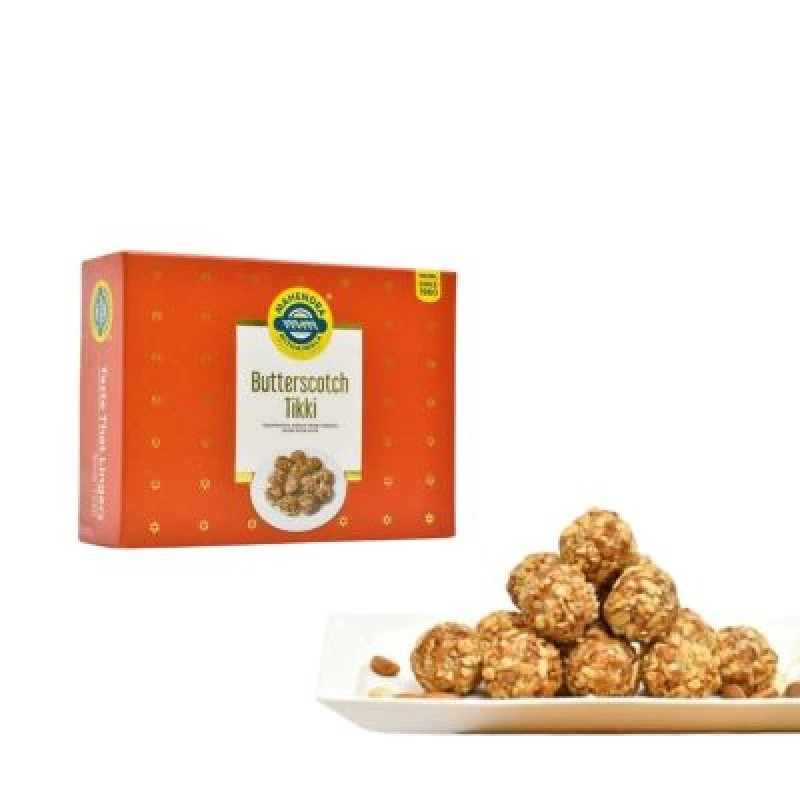 Mahendra Mithaiwala Butterscotch Tikki