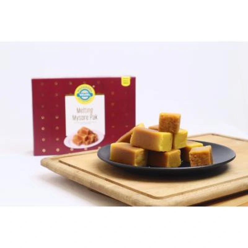 Mahendra Mithaiwala Melting Mysore Pak
