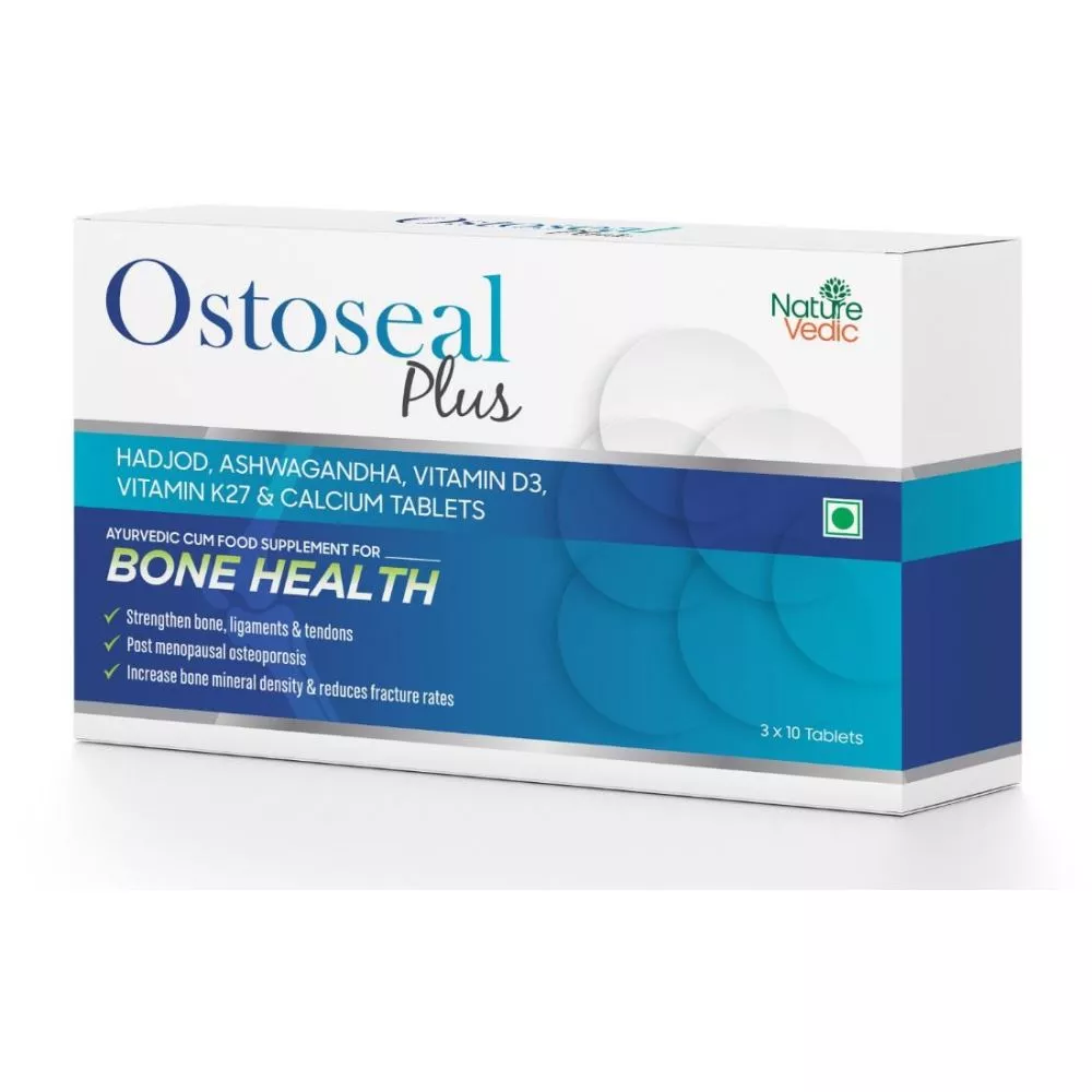 Nature Vedic Ostoseal Plus Capsules