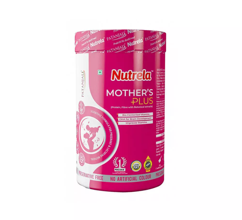 Patanjali Nutrela Mother’s Plus 