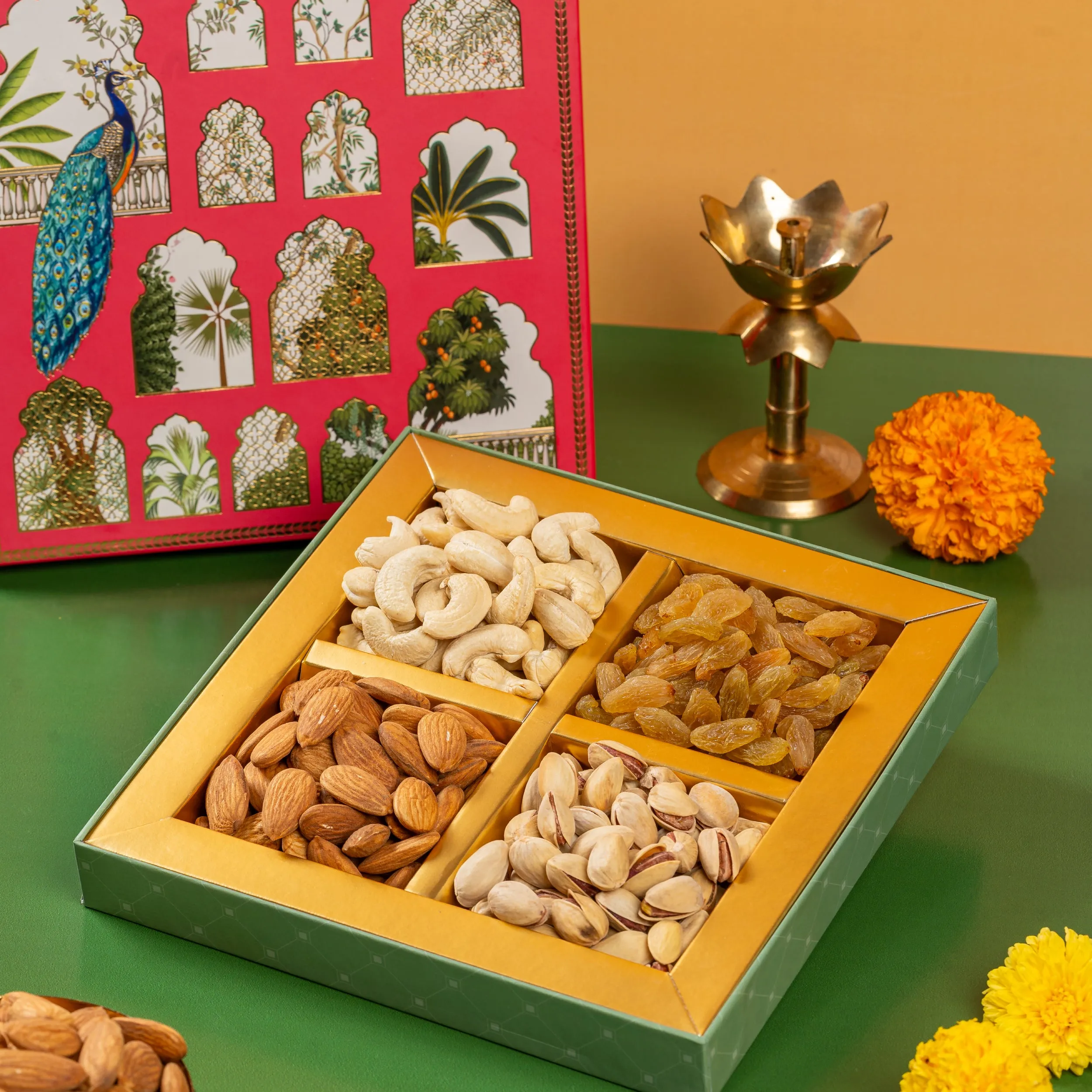 Vellanki Foods Dryfruit Gift Box