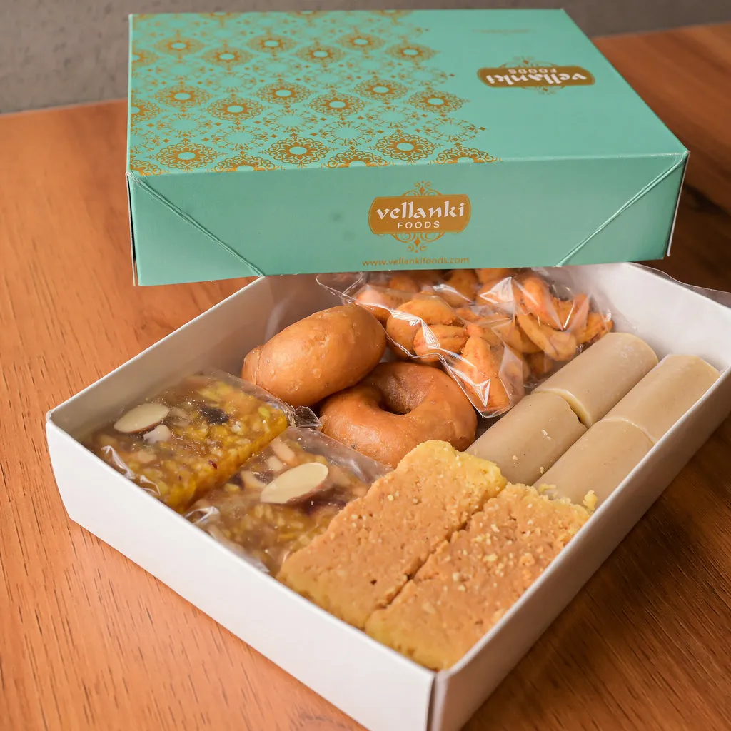 Vellanki Foods Sweets Gift Box